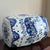 Late 20th Century Petite Chinoiserie Porcelain Garden Stool For Sale - Image 11 of 12