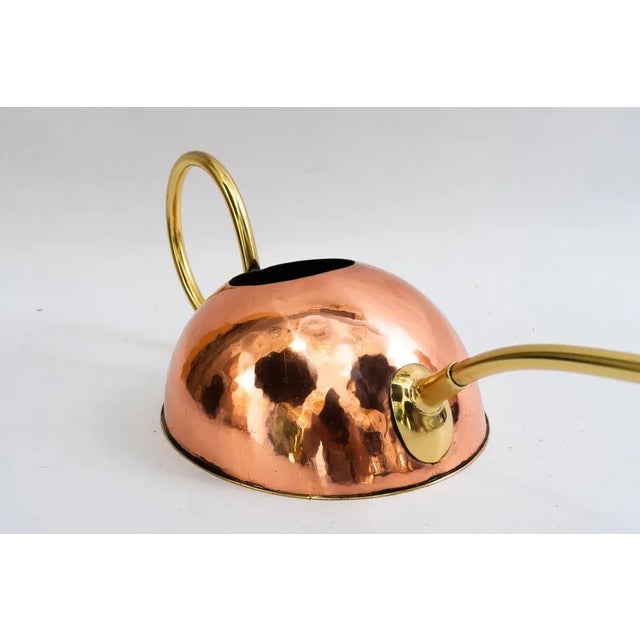 1960s Copper and Brass Can, Vienna, Austria, 1960s For Sale - Image 5 of 10