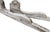 Antique Distressed White Painted/Carved Wooden Brackets For Sale In Los Angeles - Image 6 of 7