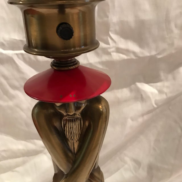 Victor Schreckengost Colonial Premier Art Deco Table Lamps - a Pair For Sale - Image 4 of 10