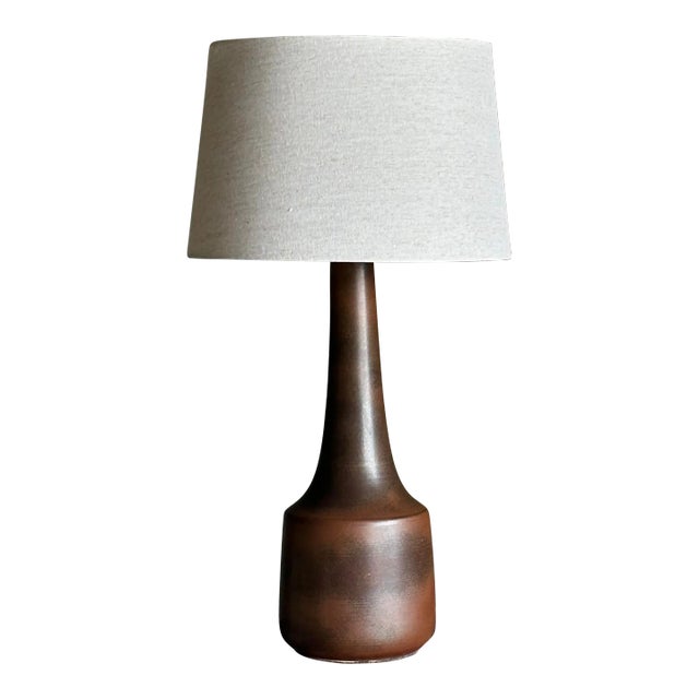 1960s Lotte and Gunnar Bostlund Monumental Table Lamp For Sale