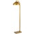 Regina Andrew Otto Steel Floor Lamp, Natural Brass For Sale - Image 4 of 7