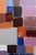 "Squares / Orange Blue Grey" Large Abstract Oil Painting by Simon Findlay For Sale - Image 12 of 13