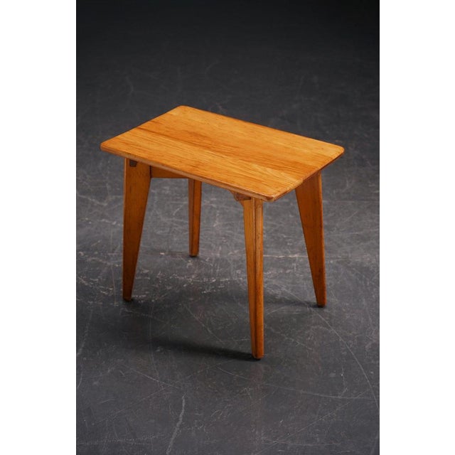 Reconstruction Side Table, 1940s For Sale - Image 8 of 12