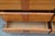 Brown 1980s Boyd 9 Drawers Mid-Century Modern Credenza Dresser Sideboard Carved Pulls For Sale - Image 8 of 15