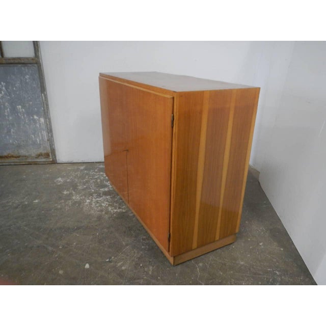 Tan Chemistry Lab Filing Cabinet, 1960s For Sale - Image 8 of 13