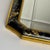 Black Vintage Venetian Chinoiserie Black and Gold Painted Wall Mirror, Italy, 1950s For Sale - Image 8 of 18