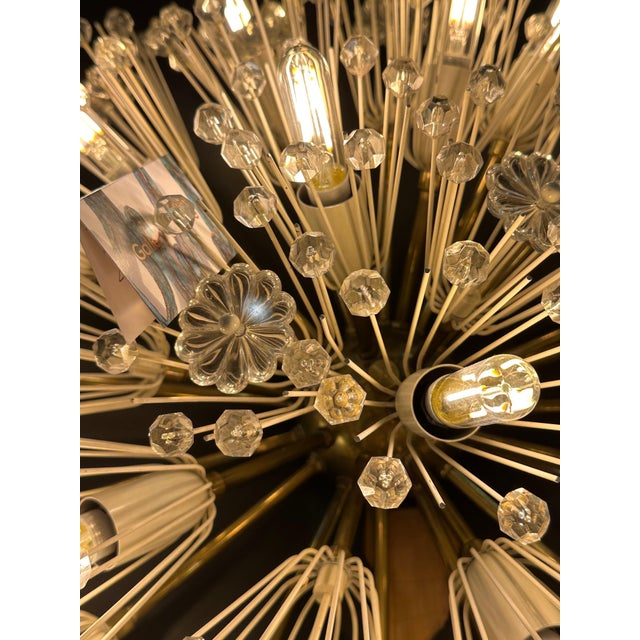 Emil Stejnar Snowflake Flush Mount For Sale In Los Angeles - Image 6 of 9