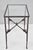 Late 20th Century Industrial Modern Giacometti Style Wrought Iron Side Table by Pottery Barn For Sale - Image 15 of 17