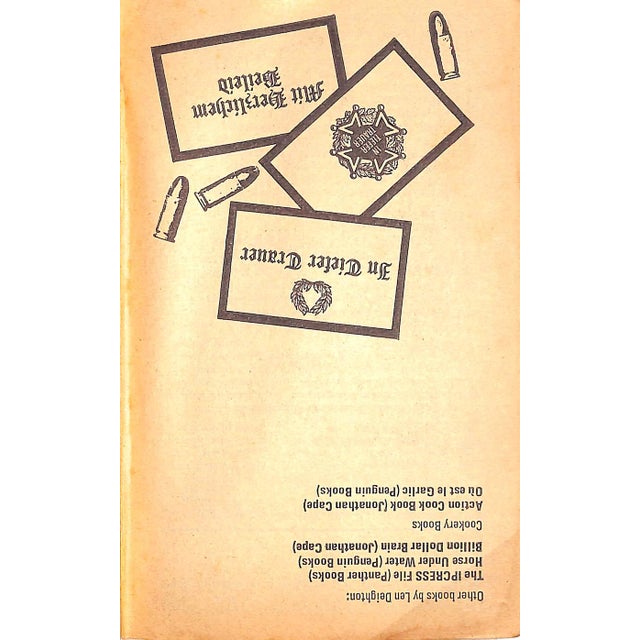 "Funeral in Berlin" 1966 Deighton, Len For Sale - Image 4 of 5