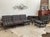 Vintage Rattan Lanai Sofa Attr. To John Eisner for Ficks Reed, Circa 1970 For Sale - Image 13 of 15