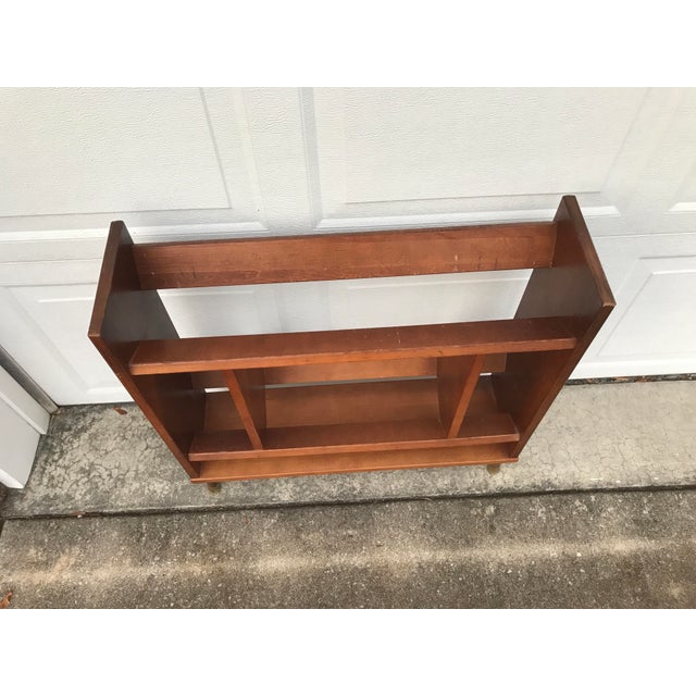 Mid 20th Century Mid Century Modern Danish-Inspired Bookcase For Sale - Image 10 of 12