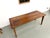 Maison Lecan presents this charming 1950s farmhouse table, featuring an elegant, fully restored solid walnut top. The top...
