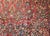 Antique Oversized Persian Sarouk Area Rug, Hand-Knotted Wool, Allover Floral Pattern, 10x17, Red & Navy For Sale - Image 18 of 18