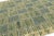 2010s Modern Swedish-Style Flatweave Wool Rug – Moss Green & Slate Blue Geometric Grid For Sale - Image 5 of 10