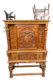 Example of Jacobean Storage Cabinets and Cupboards