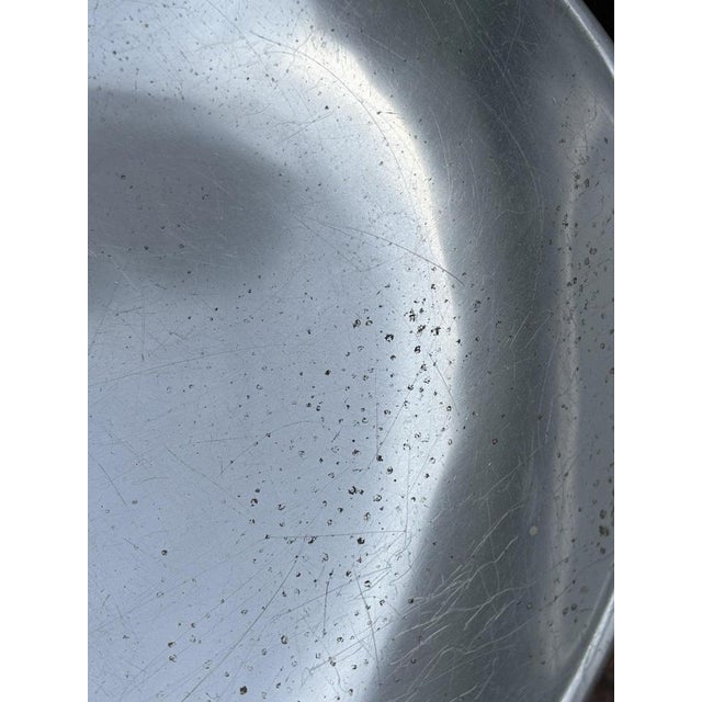 Jamaica Stools in Aluminium and Chrome by Pepe Coates for Amat, Set of 2 For Sale - Image 9 of 11