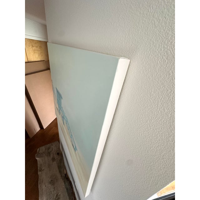 Modern "Winter in Venice" Modern Oil Painting, by Jennifer Hohlfelder For Sale - Image 3 of 10