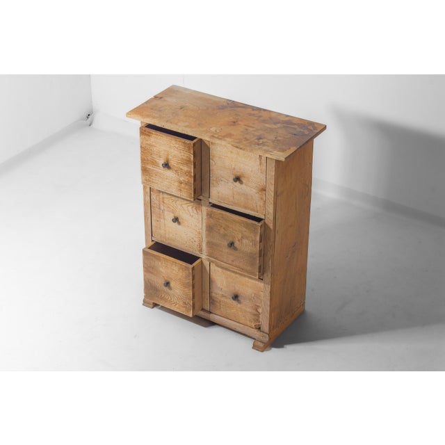 Rustic Folk Art Chest of Drawers, 1890s For Sale - Image 11 of 15