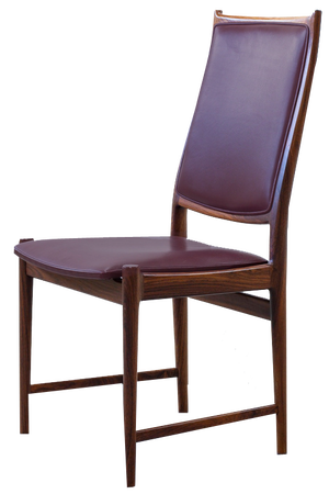 Darby Rosewood Chairs by Afdal, 1960s, Set of 8