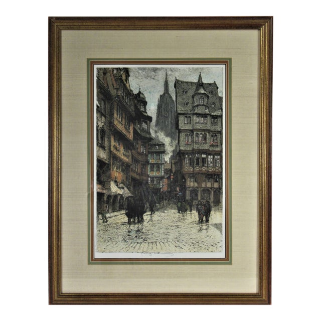 Luigi Kasimir, Frankfurt, Germany, Circa 1930 For Sale