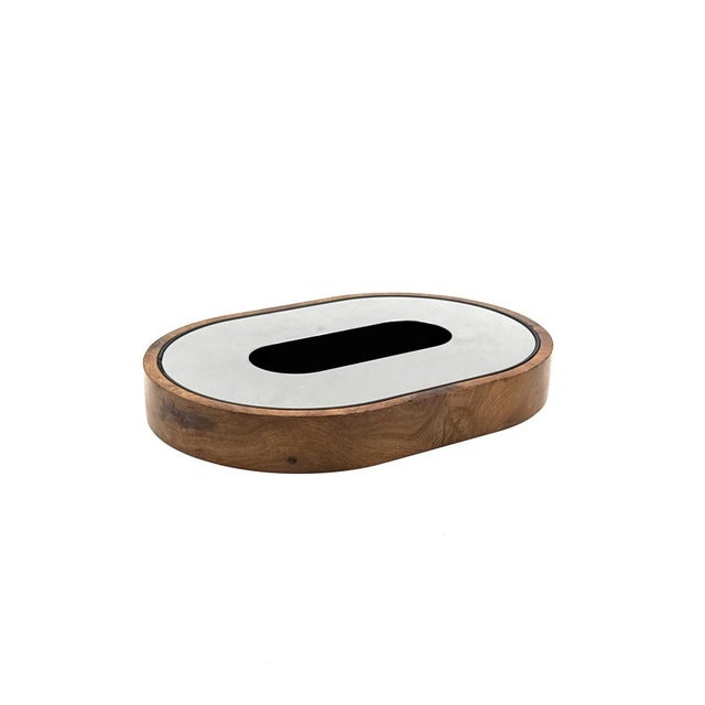 Mid-Century Olive Wood Ashtray, Italy, 1970s For Sale - Image 11 of 17