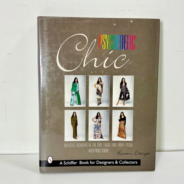 A fun historic look at the influence of Psychedelic patterns that dominated in the 1960s and 1970s. Published by Schiller...