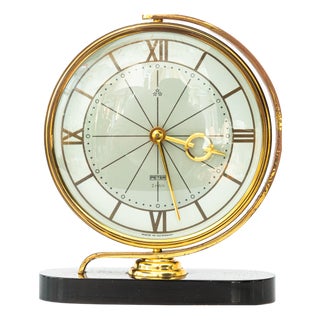Vintage Art Deco Table Clock, 1920s For Sale
