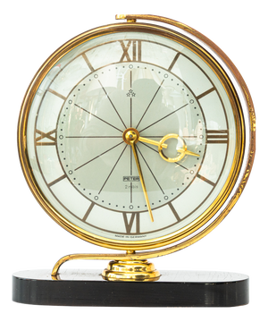 Vintage Art Deco Table Clock, 1920s