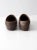 Wood Antique Carved Wooden Clogs Pair For Sale - Image 7 of 9