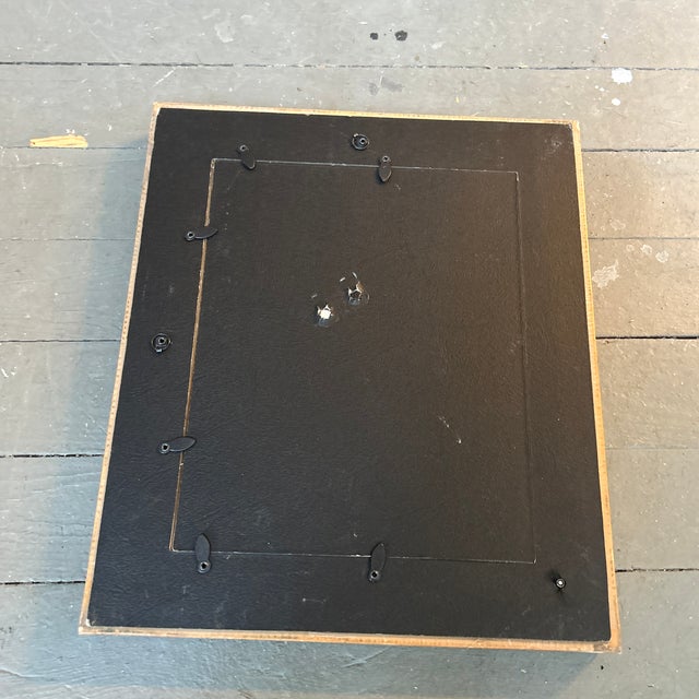 1970’s Original Female Nude Pen & Ink Drawing Lifted by Watercolor For Sale - Image 4 of 4