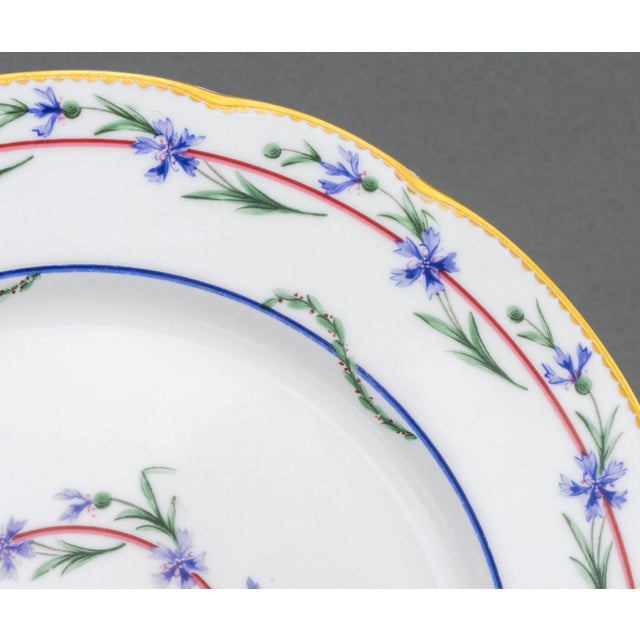 Limoges, France Limoges Porcelain Tableware, 18 Pcs. For Sale - Image 4 of 7