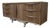 68” Mid Century Floating Bathroom Vanity | Walnut Single Sink Wall Mounted Cabinet | Made in Usa For Sale