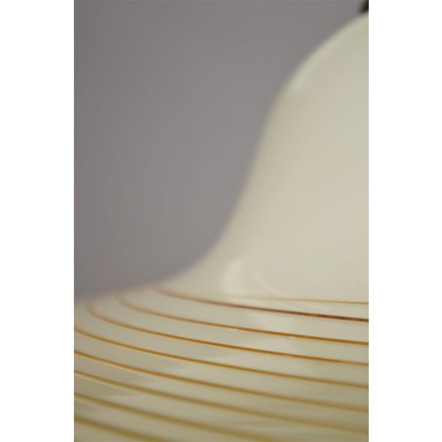 Murano Glass Suspension Lamp, 1960s, in Very Good conditions. Designed 1960 to 1969 Up to 250V (Europe/UK Standard).The...