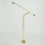Minimal Brass Counter Balance Floor Lamp from Sölken Leuchten, 1970s For Sale - Image 12 of 12