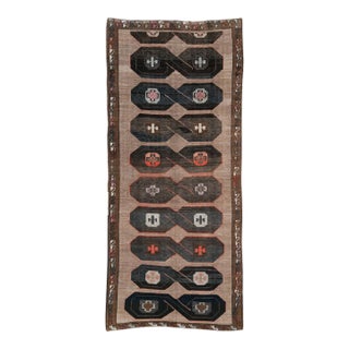 Galerie Shabab Collection Mid-20th Century Turkish Anatolian Wide Gallery Runner For Sale