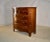 English 19th Century English Mahogany Bow Front Chest of Drawers For Sale - Image 3 of 12
