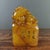 Stone 1970s Carved Stone Pixiu Seal, Hollow Relief Carving For Sale - Image 7 of 10