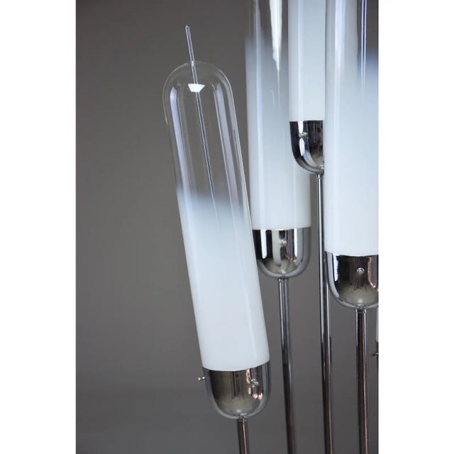 20th Century Floor Lamp in Murano Glass by Carlo Nason for Mazzega, 1970s For Sale - Image 10 of 10