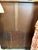 Brown Vintage Mahogany Chest of Drawers With Bookmatched Flame Veneer, C. 1930's For Sale - Image 8 of 8
