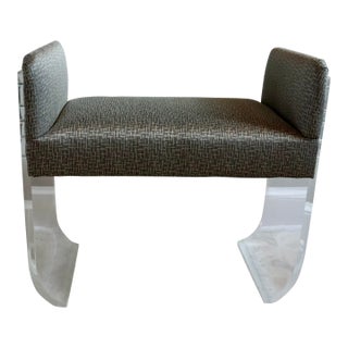 Century Furniture Small Bench For Sale