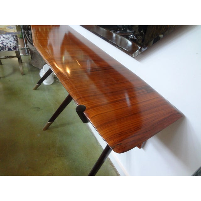 Italian Mid-Century Modern Console Table by Ico Parisi For Sale - Image 9 of 12