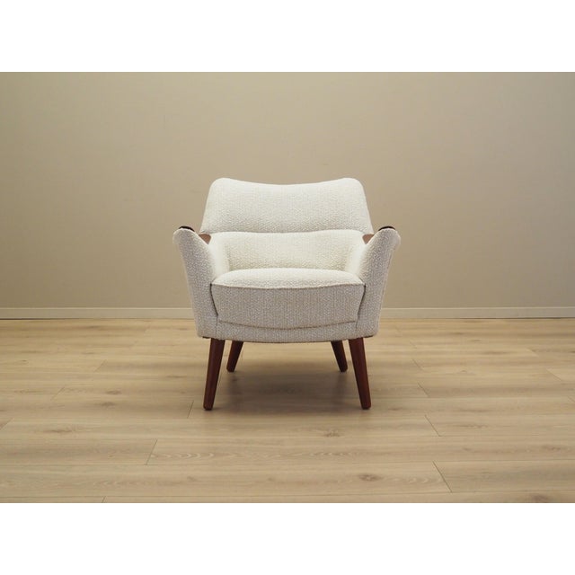 Set of Vintage Danish Beige Living Room Set, 1970s For Sale - Image 10 of 18
