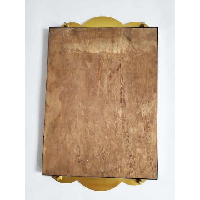 Postmodern Mirrored Tray, 1980s For Sale - Image 10 of 11