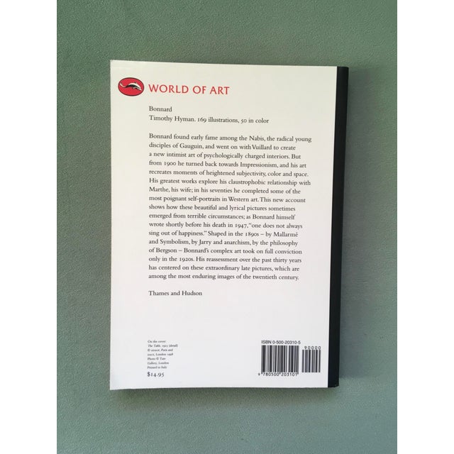 Late 20th Century Bonnard Art Book For Sale - Image 10 of 11