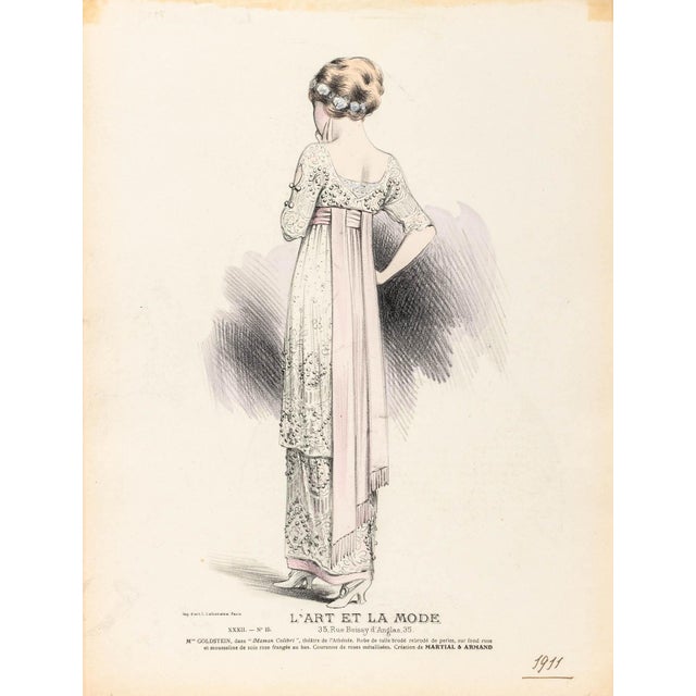 Collection of French Fashion Plates, 14 For Sale - Image 15 of 17