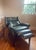 Traditional Bradington-Young Chippendale Leather Recliner For Sale - Image 3 of 4