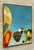 Vintage Boho Original Oil Painting of Balloons For Sale - Image 4 of 8