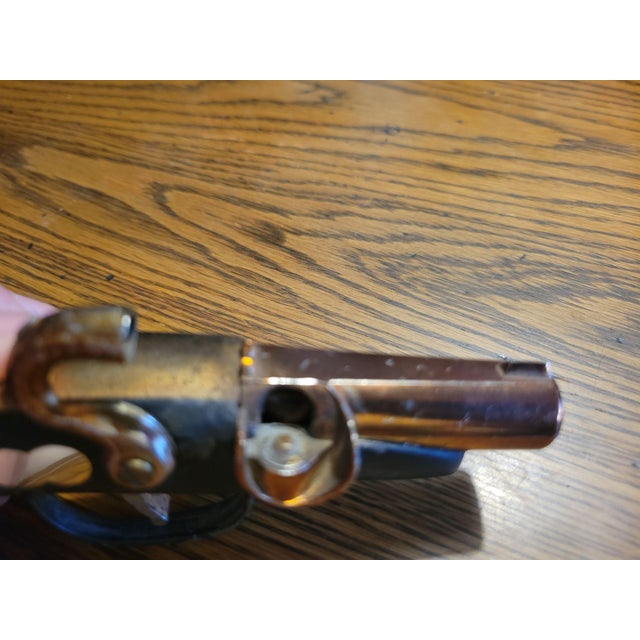 Vintage Mid-Century Pistol-Shaped Lighter For Sale In Dallas - Image 6 of 12