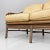 Mid-Century Modern American Rattan and Beige Floreal Fabric Sofa attributed to McGuire, 1970s For Sale - Image 14 of 18